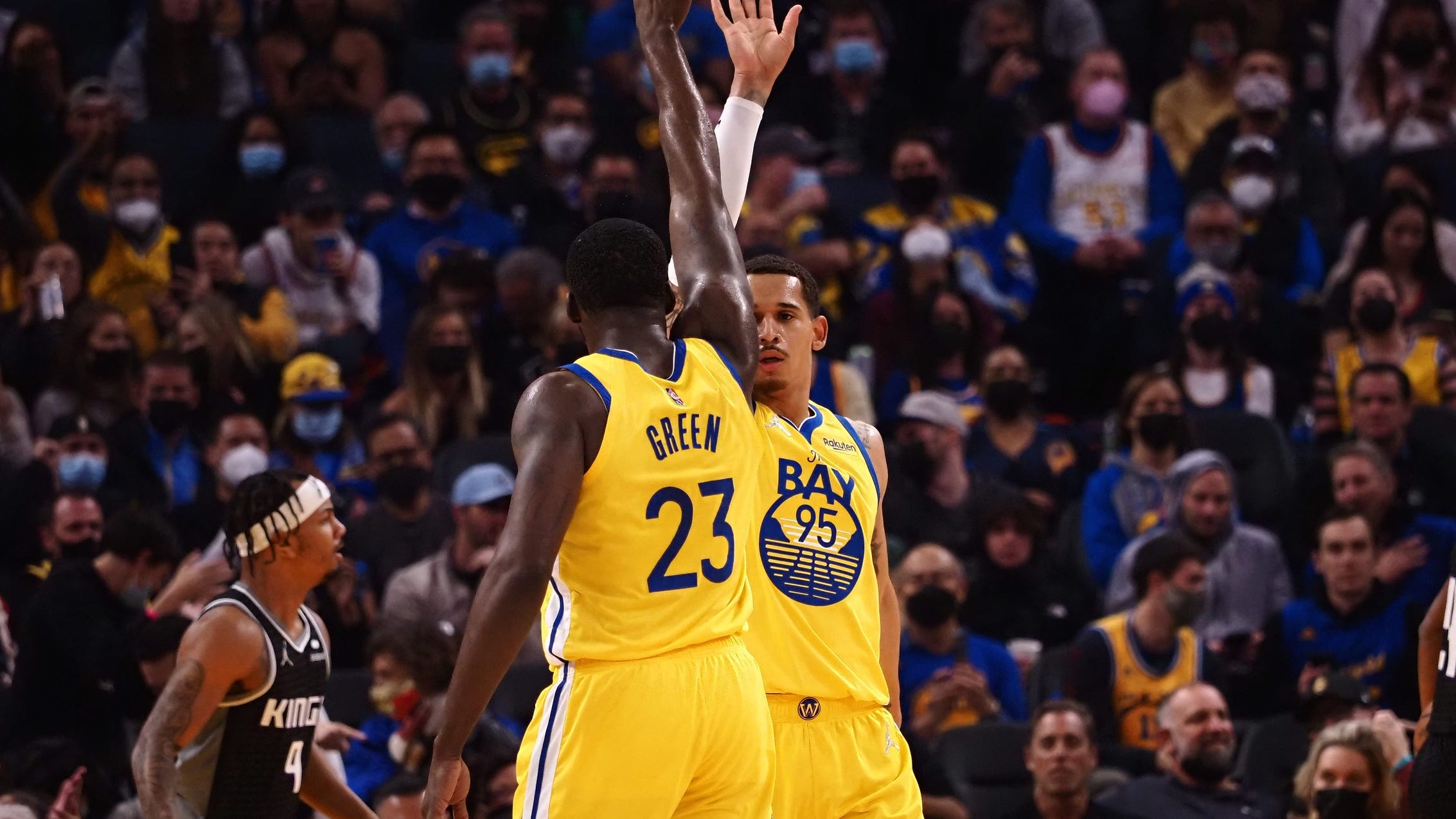 Juan Toscano-Anderson needs to do best Draymond Green impression