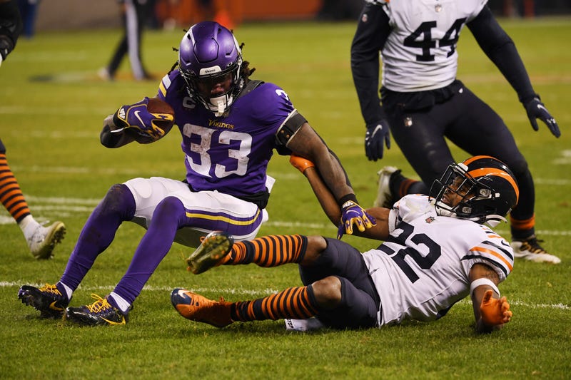 Vikings-Bears, Dalvin Cook