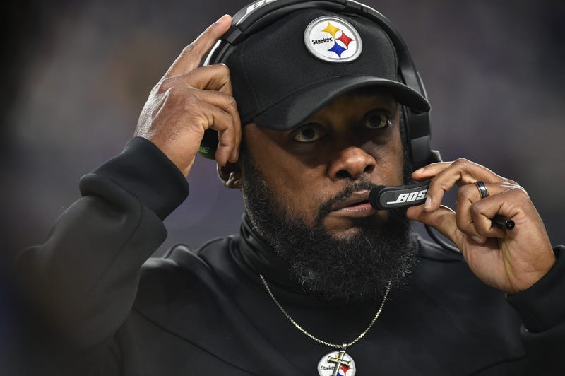 Steelers head coach Mike Tomlin