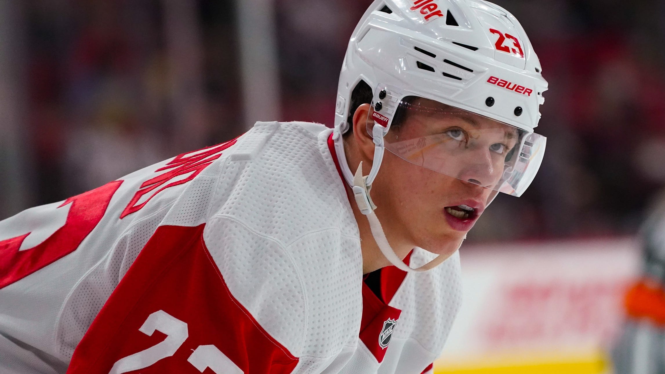 Lucas Raymond has compelled Jeff Blashill to change
