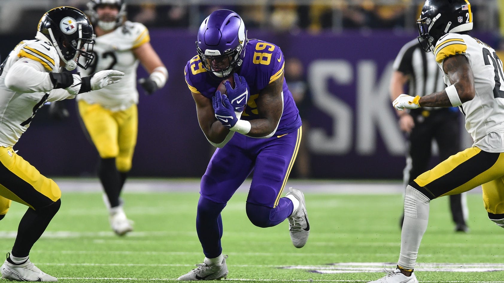 Saints sign former Vikings and Jets TE Chris Herndon: report