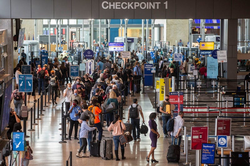 Austin-Bergstrom International Airport checkpoint