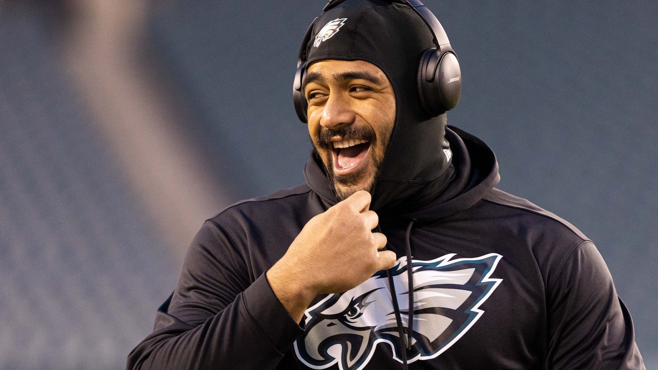Eagles’ Jordan Mailata is the ​​Thingamabob on ‘The Masked Singer’