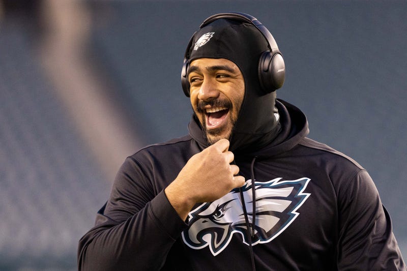 Philadelphia Eagles offensive tackle Jordan Mailata