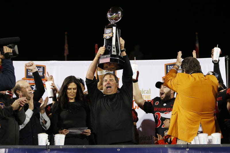 NCAA Football: Frisco Bowl-San Diego State at UTSA