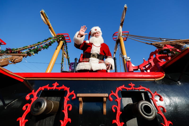 Colorado Homeowner Constructs Holiday Ship Out Of House
