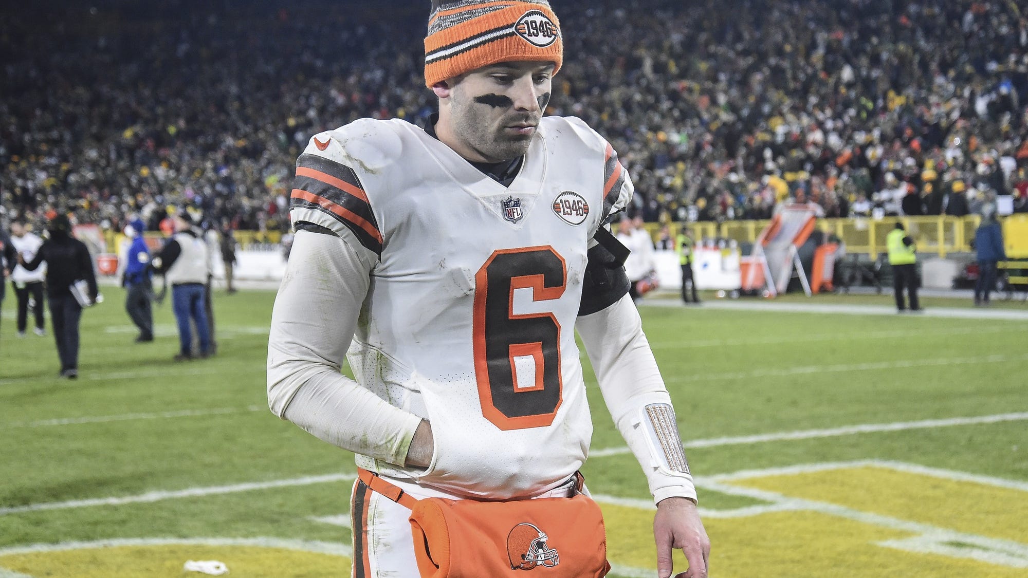 Look at the numbers, Trubisky over Baker