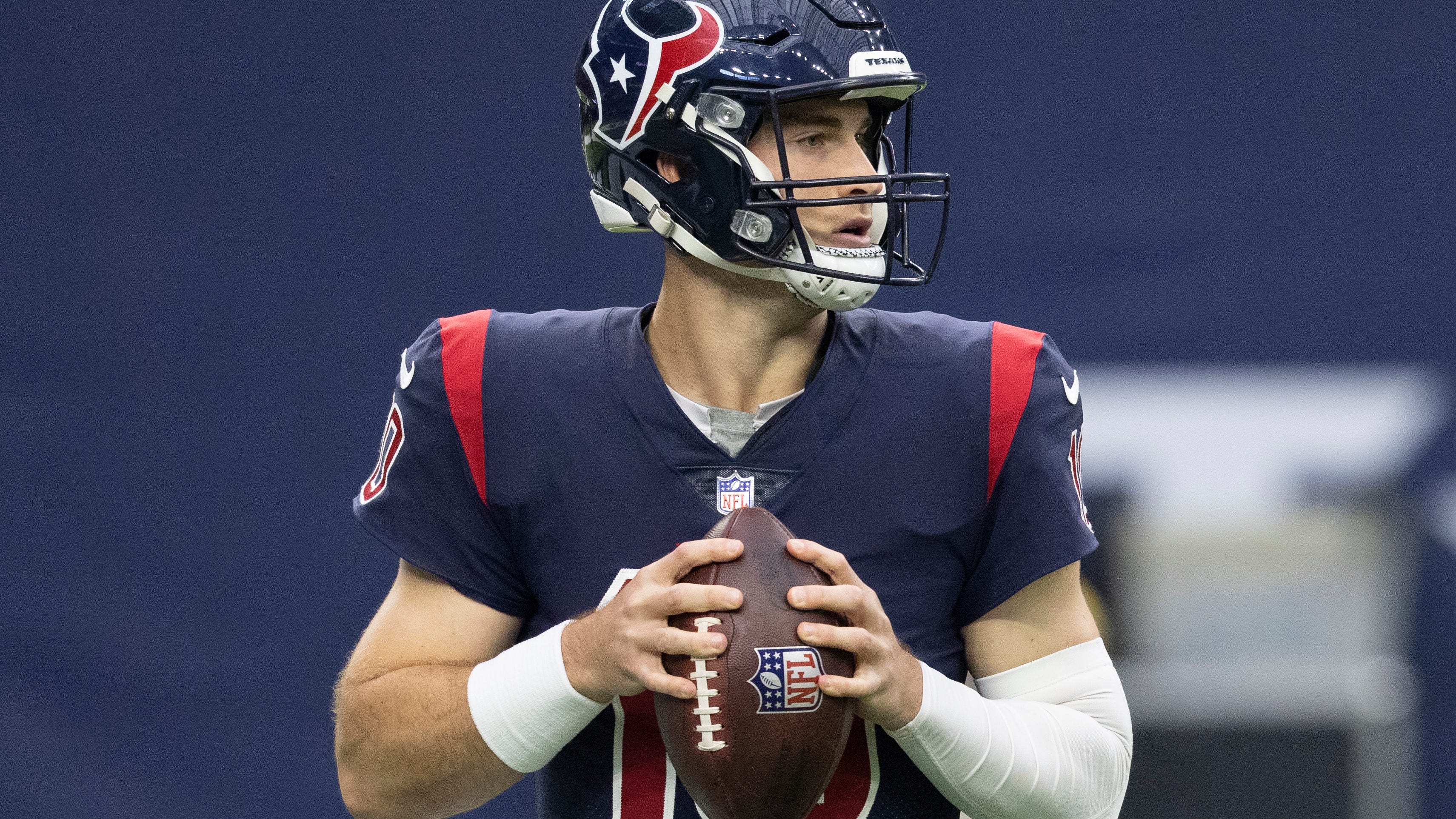 David Shaw: Davis Mills would be first QB taken in 2022 NFL Draft