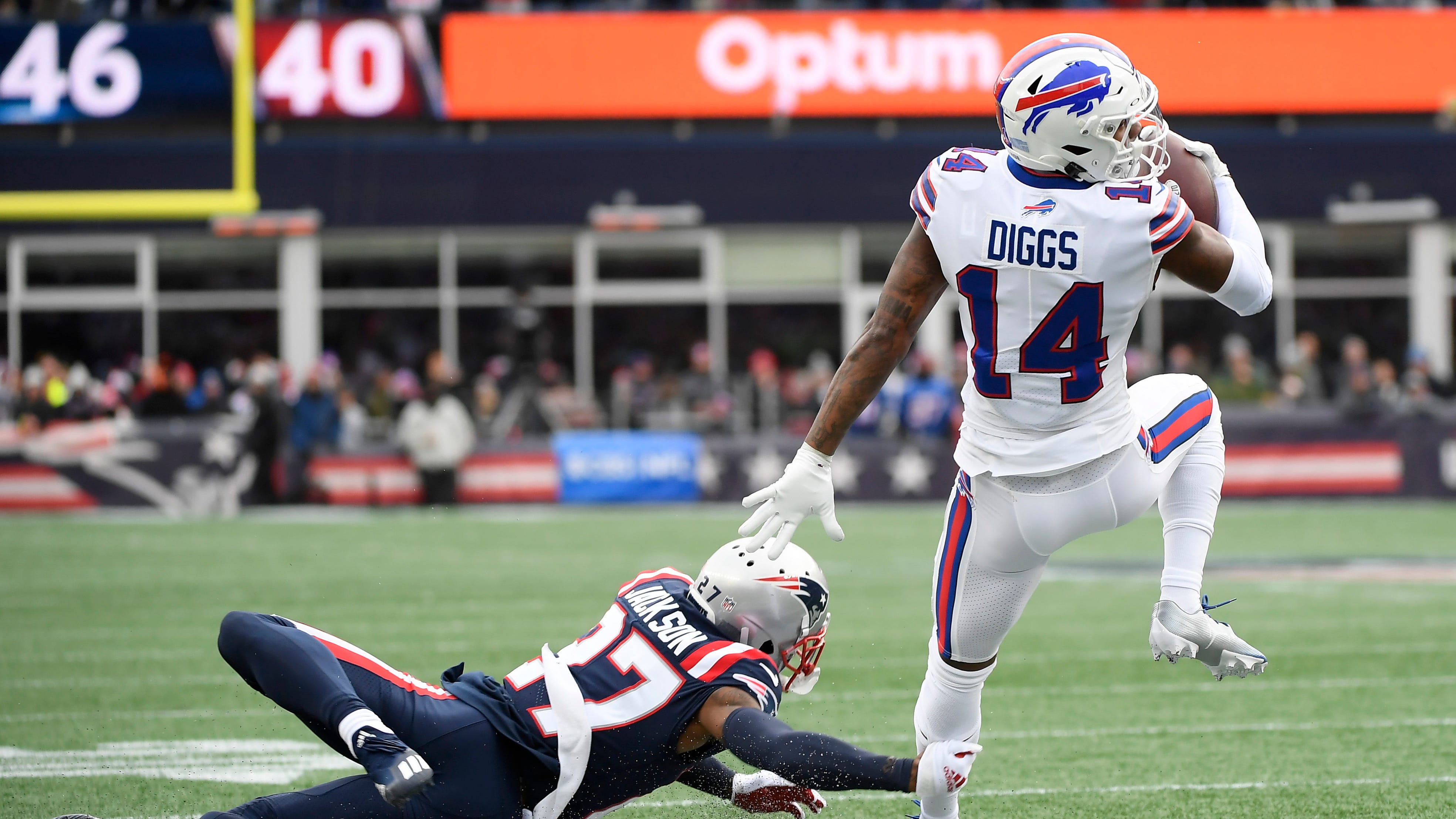 3 crucial clashes in Patriots' Week 7 matchup vs. Bills