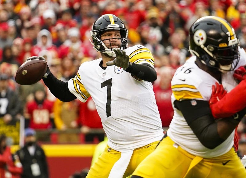Ben Roethlisberger throwing v KC