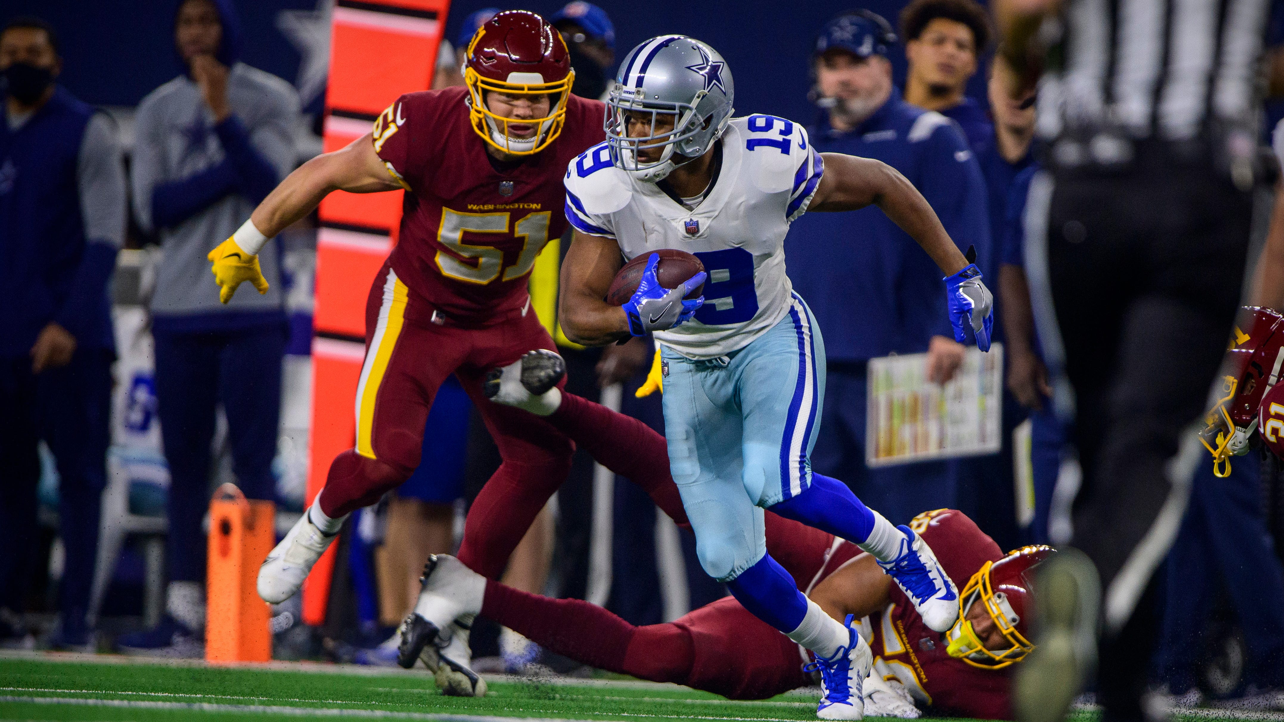 Michael Irvin on why Amari was traded, the Cowboys' draft mindset