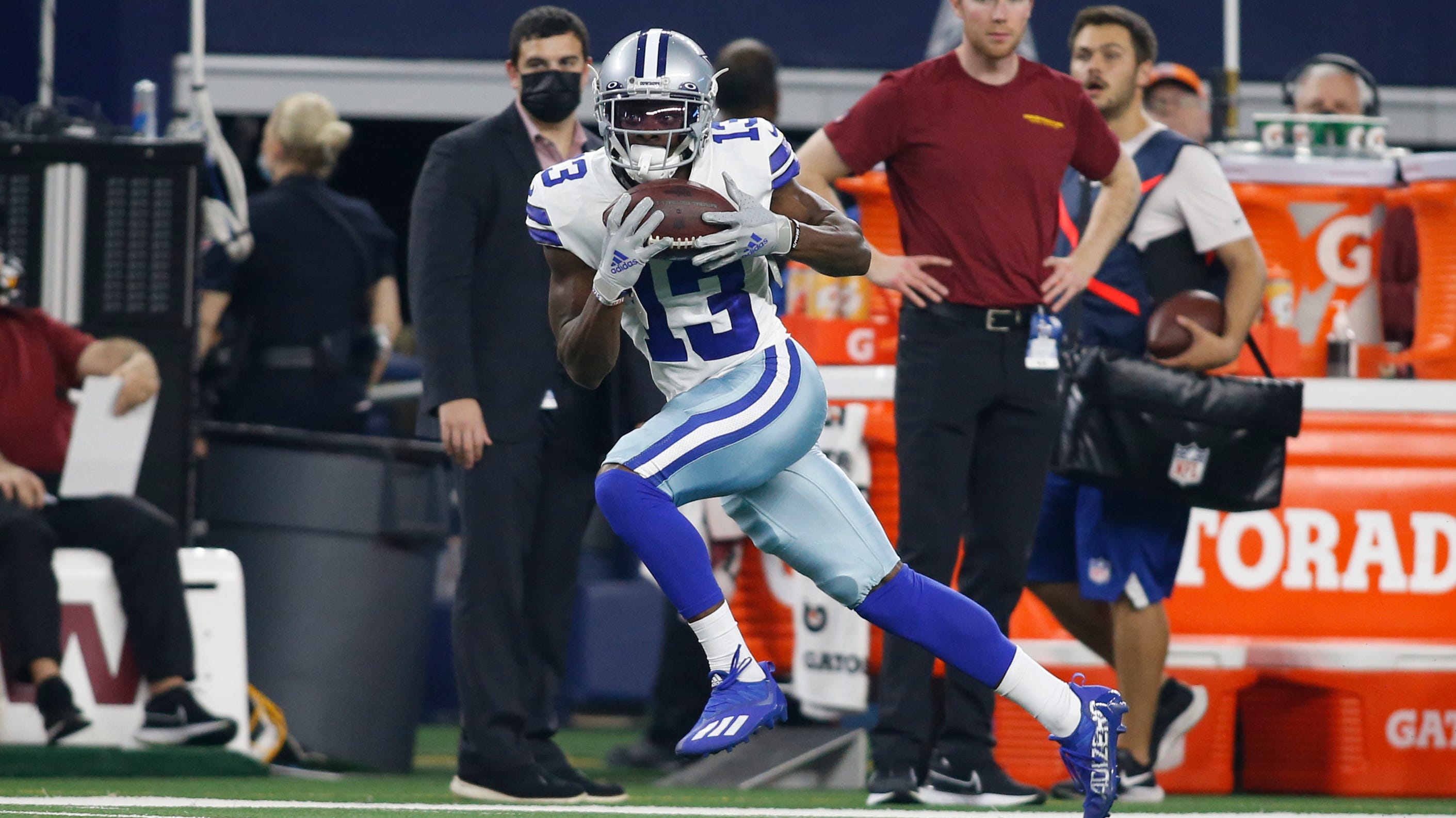 Stephen Jones: 'certainly possible' Cowboys WR Michael Gallup plays vs. Giants