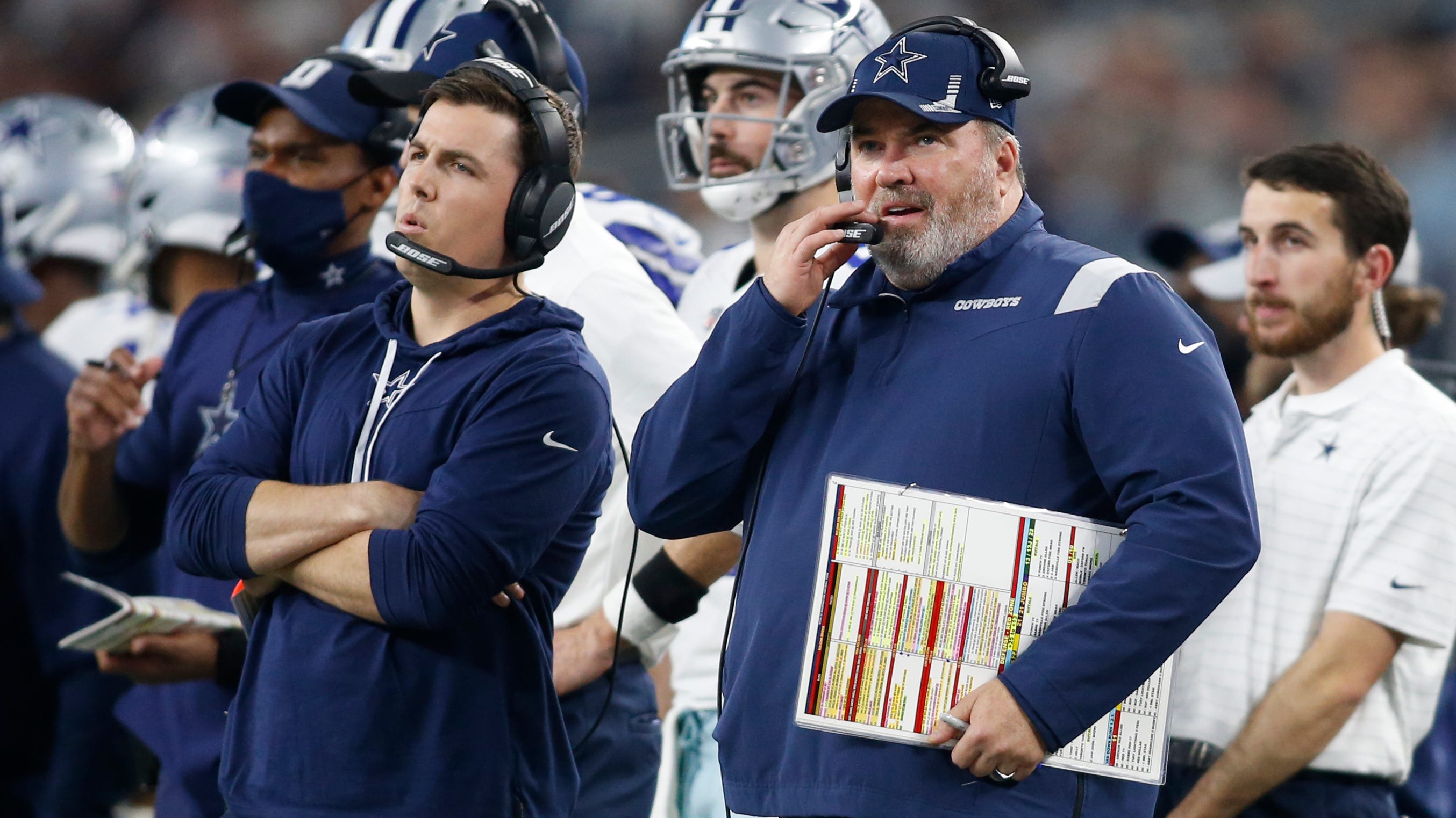 Cowboys coach McCarthy "not concerned" amid job security questions