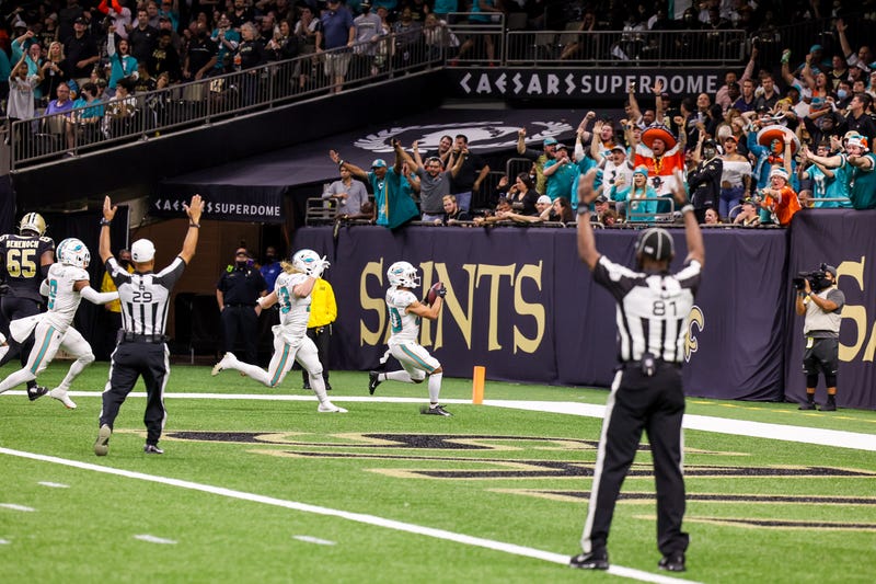 Dolphins clicking on all cylinders