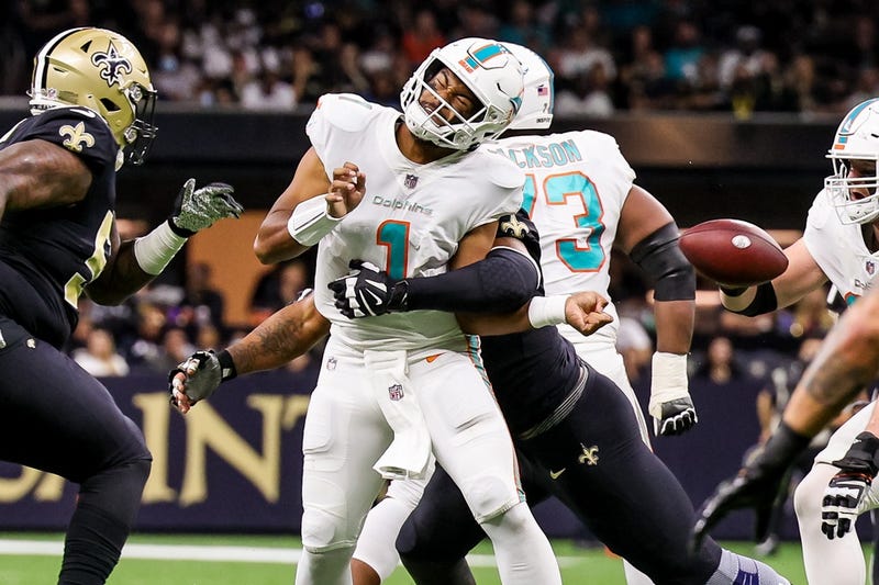 Saints vs Dolphins