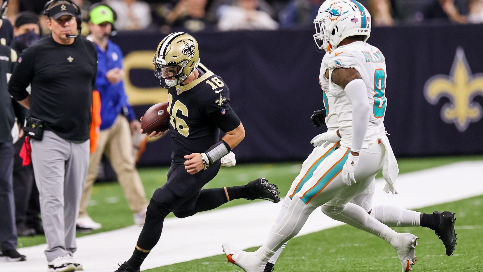 3 takeaways from Saints' painful loss to Dolphins: Ian Book showed guts. It wasn't enough.