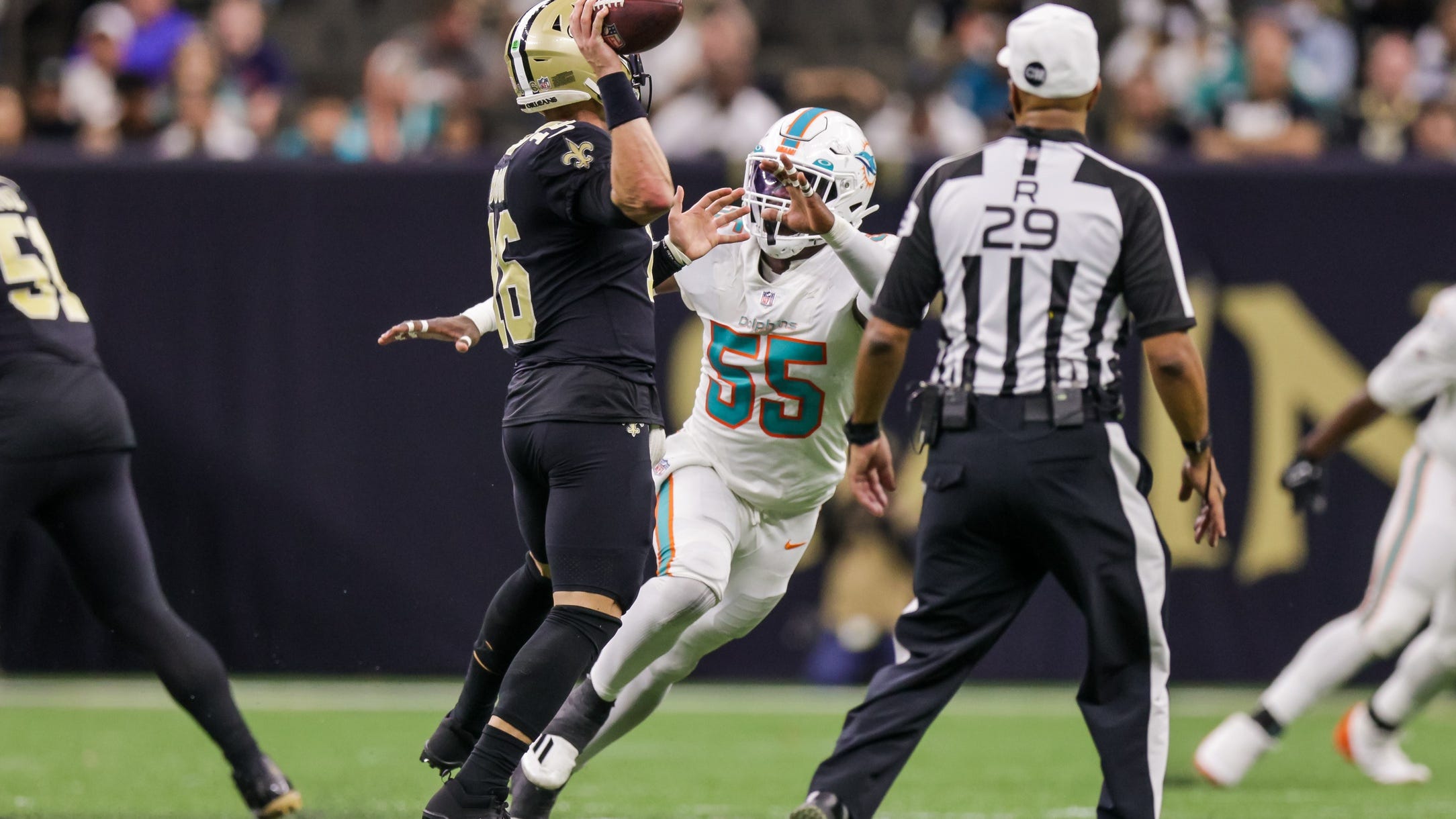 What Sean Payton said after 'frustrating' Saints loss to Dolphins: On Book's debut, no delay, more