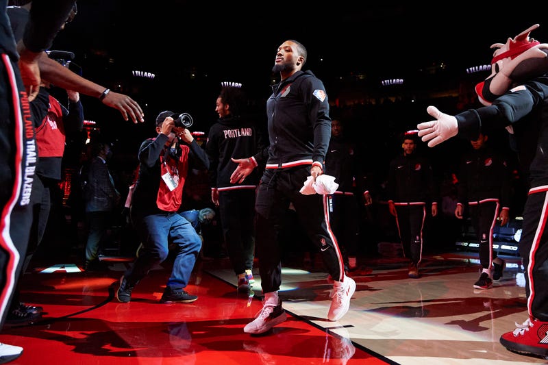 Damian Lillard Portland Trail Blazers