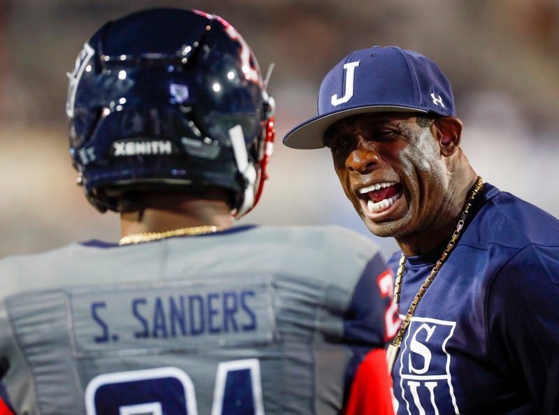 Jackson State at the Southern Heritage Classic in 2021