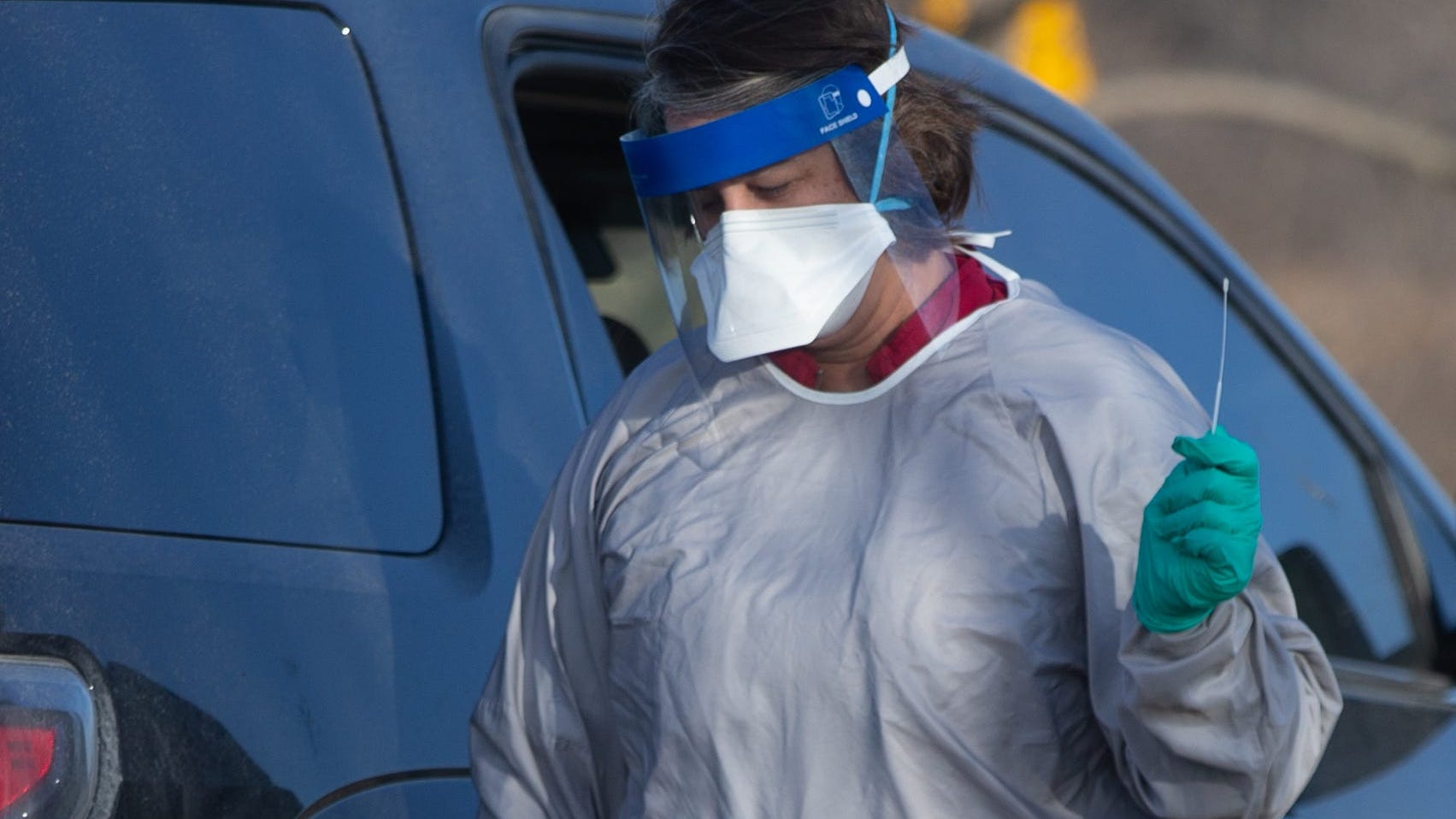 Texas wants help from FEMA to deal with COVID cases