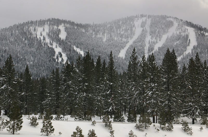 The Northstar ski area is seen near Truckee on Dec. 30, 2021.