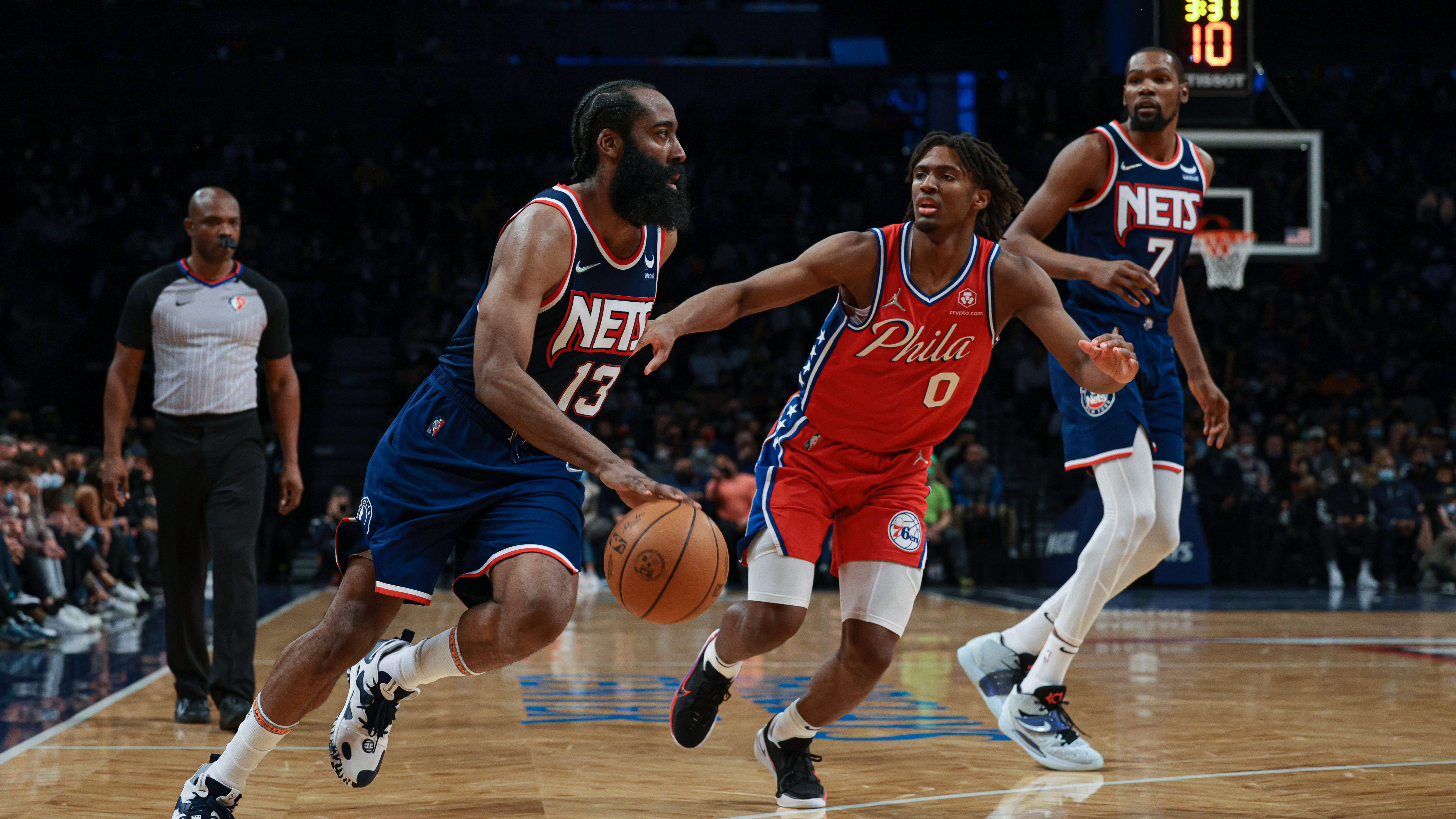 Sixers won't include Tyrese Maxey in any potential deal for James Harden: Report