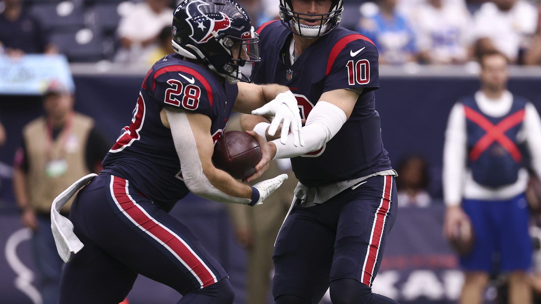 McClain: Texans need a second running back