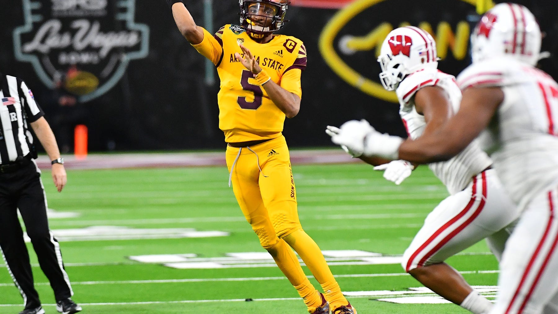 Former Arizona State QB Jayden Daniels transfers to LSU to compete for starting job
