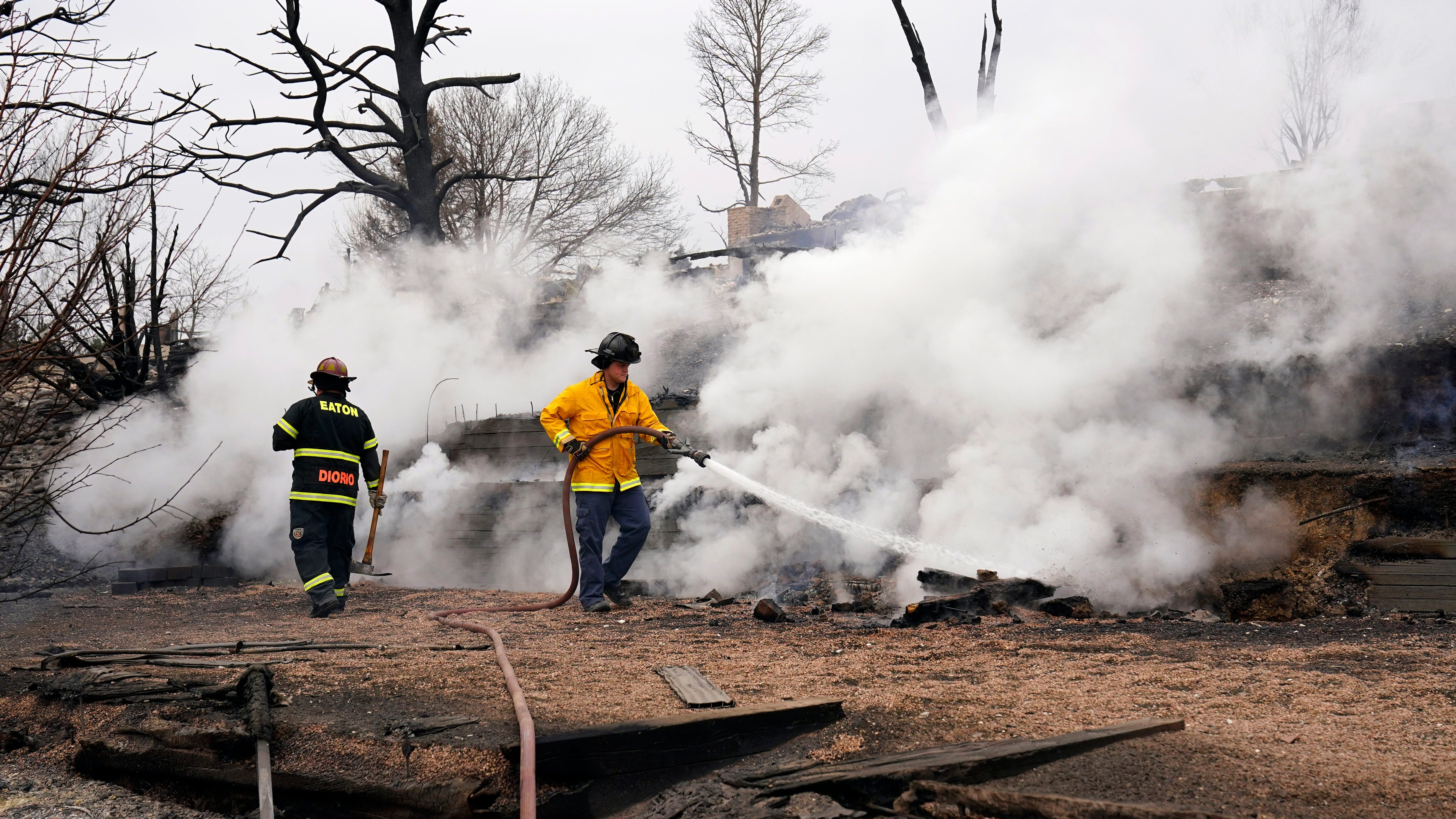 Volunteers care for more than 60 horses after Colorado wildfires