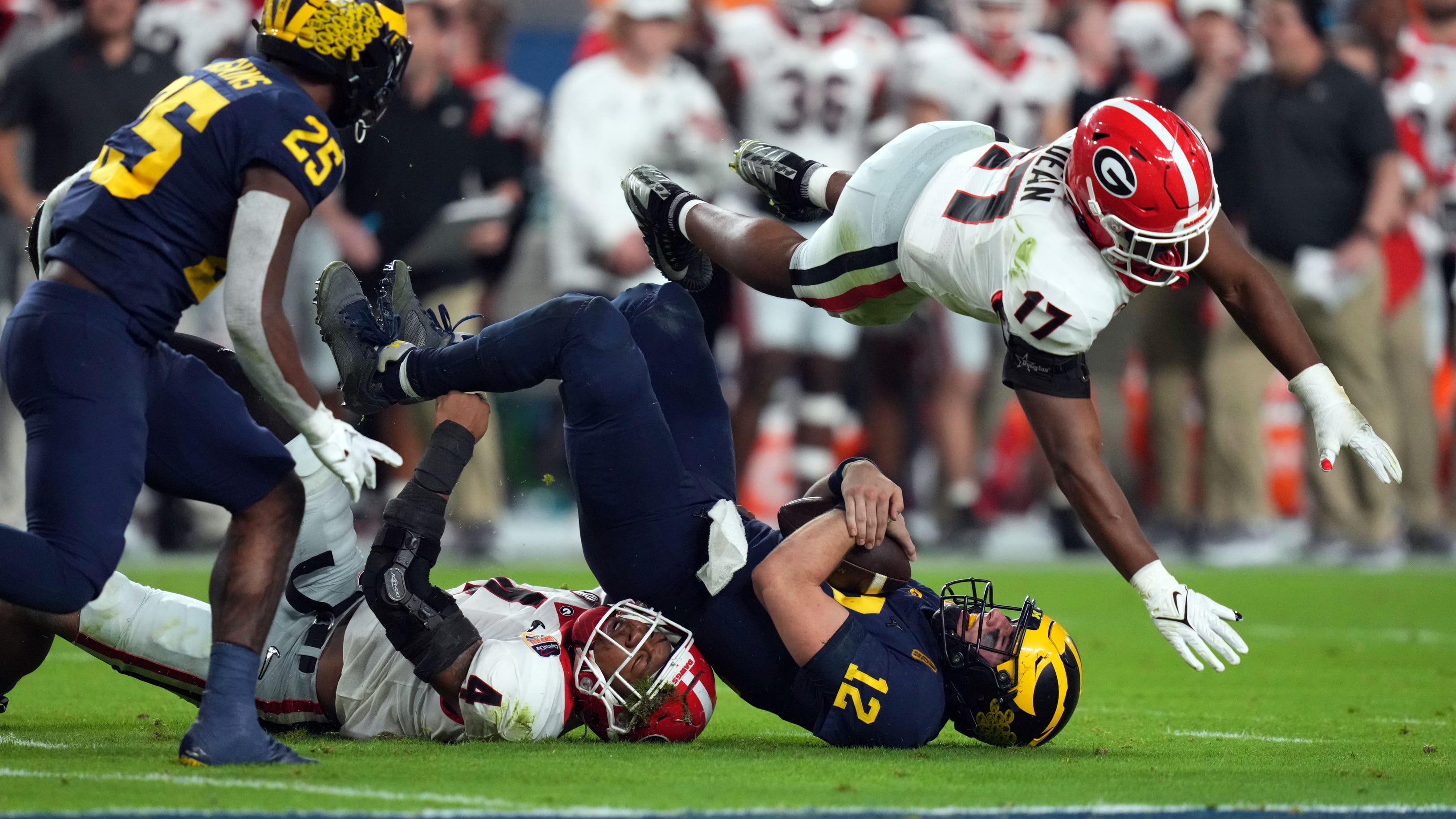 Strengths stolen, Michigan never had a chance