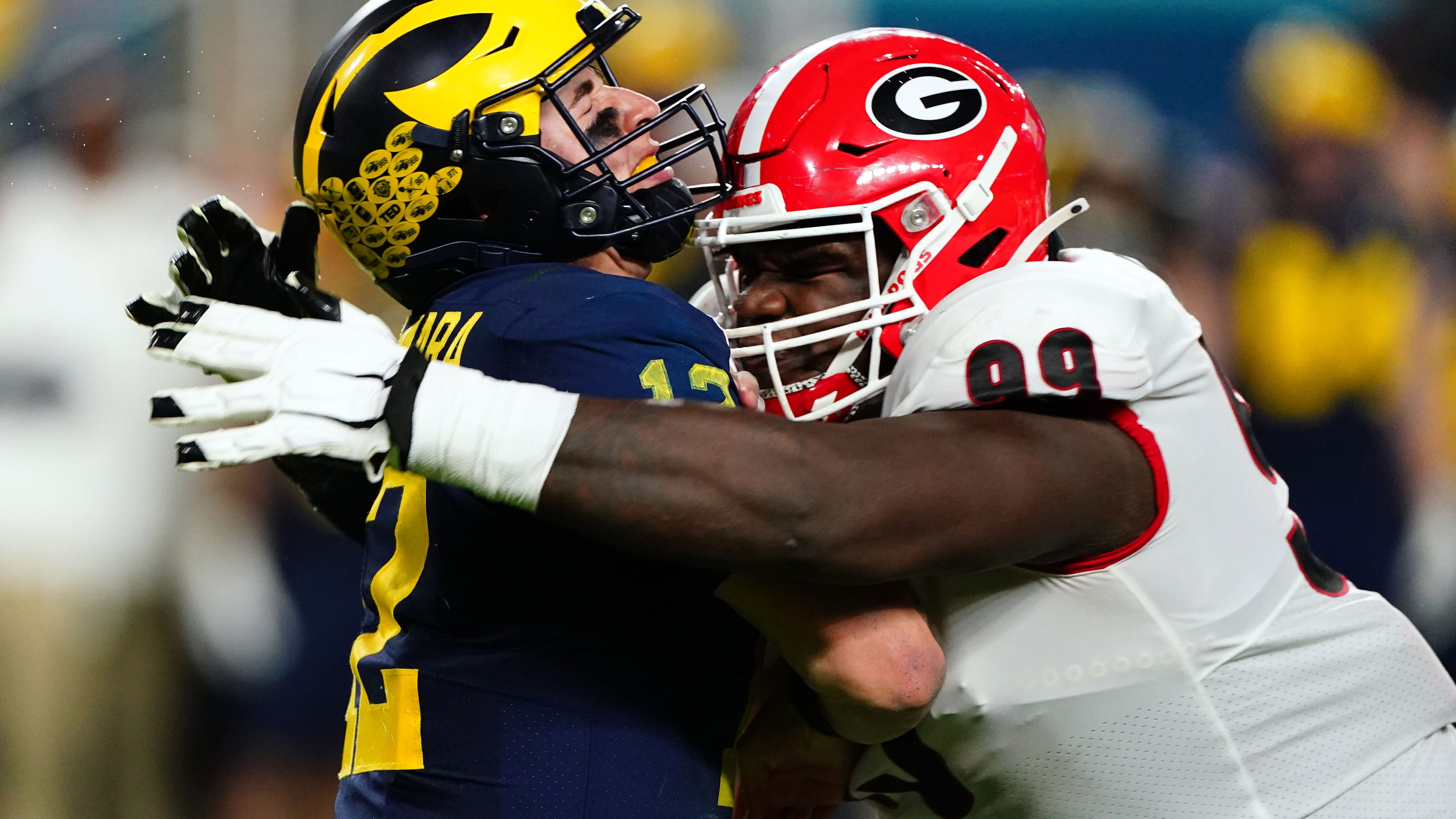 UGA's Jordan Davis is strong but not “powerful,” Greg Cosell says
