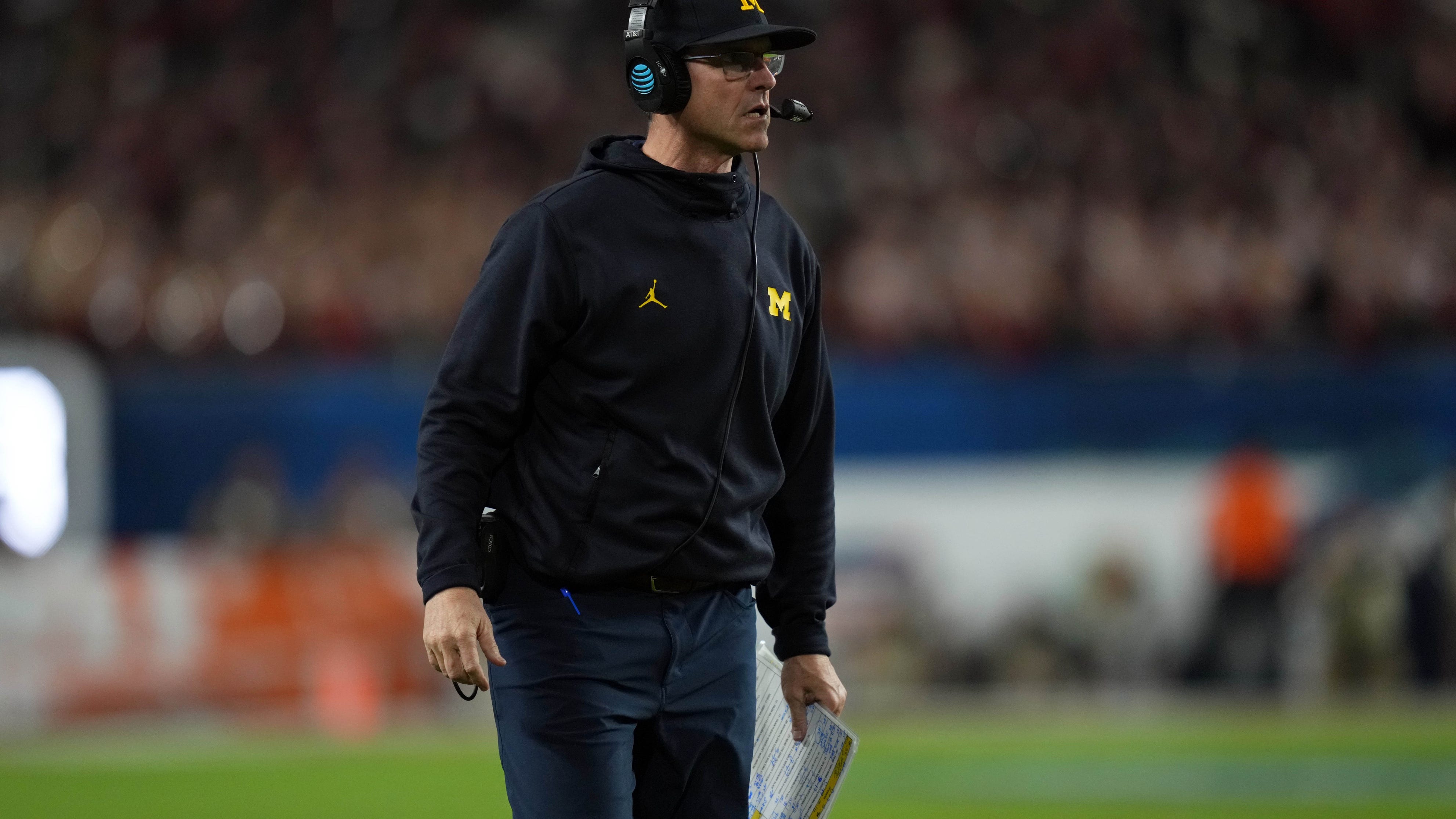 Jim Harbaugh linked to 3 teams amid reported interest in NFL return