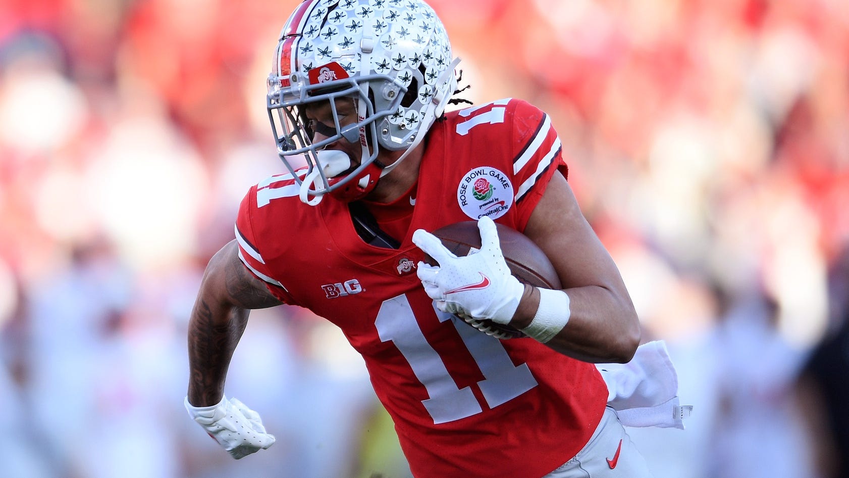 NFL Draft: Cowboys met with Ohio State WR Jaxon Smith-Njigba