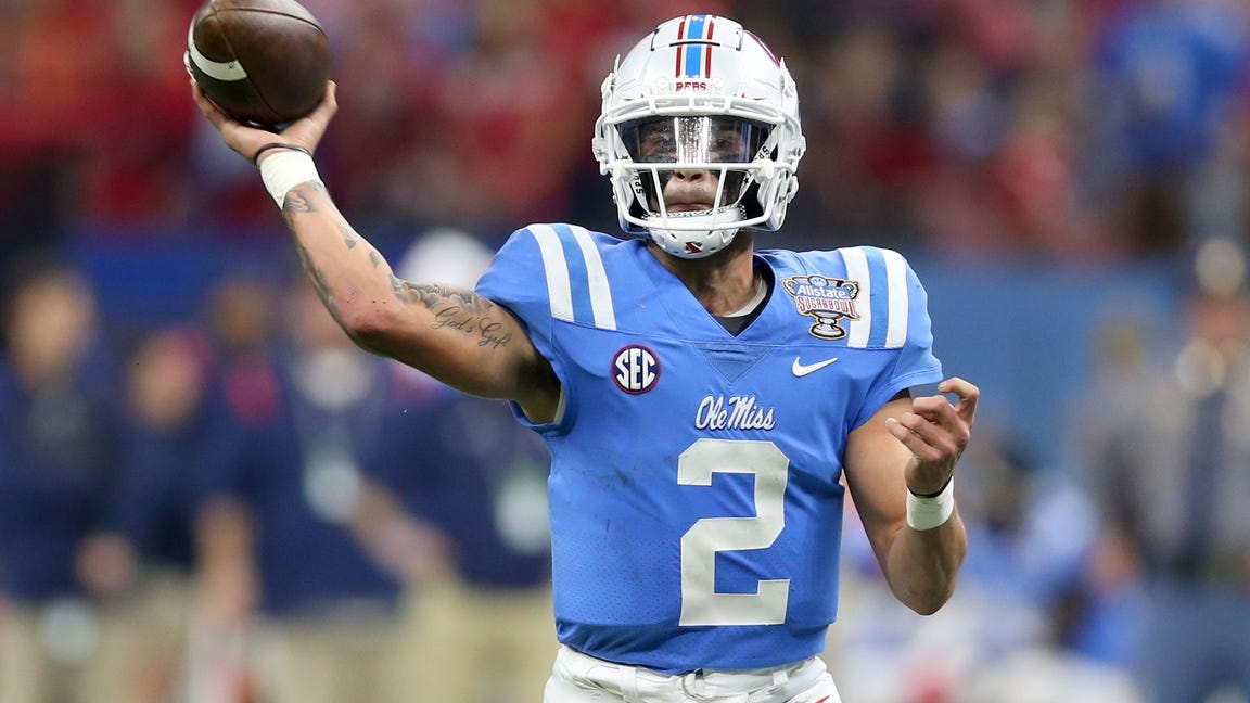 Matt Corral to Lions? Kiper says 'dual-threat' QB could replace Jared Goff