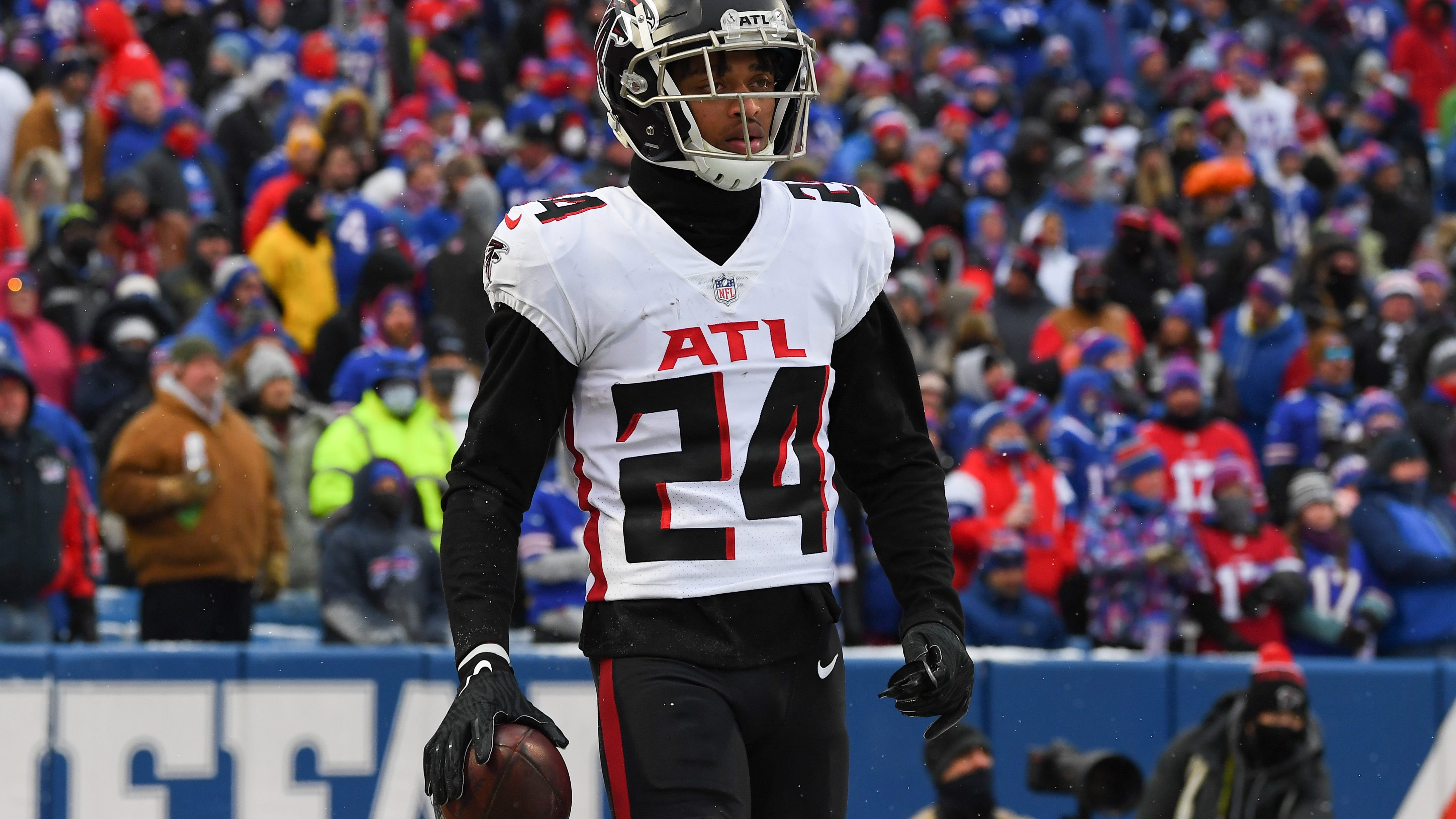 AJ Terrell is the Atlanta Falcons best draft pick since Julio Jones