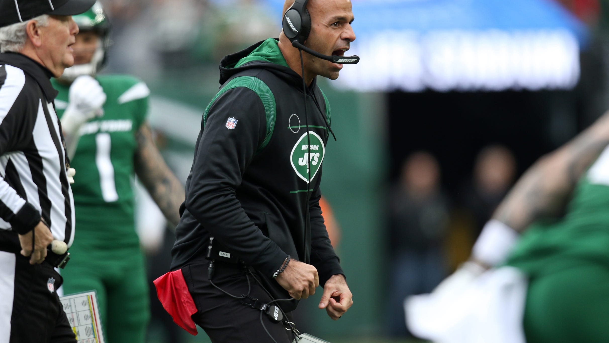 Robert Saleh: Jets' late fourth-down call was a miscommunication from the coaches