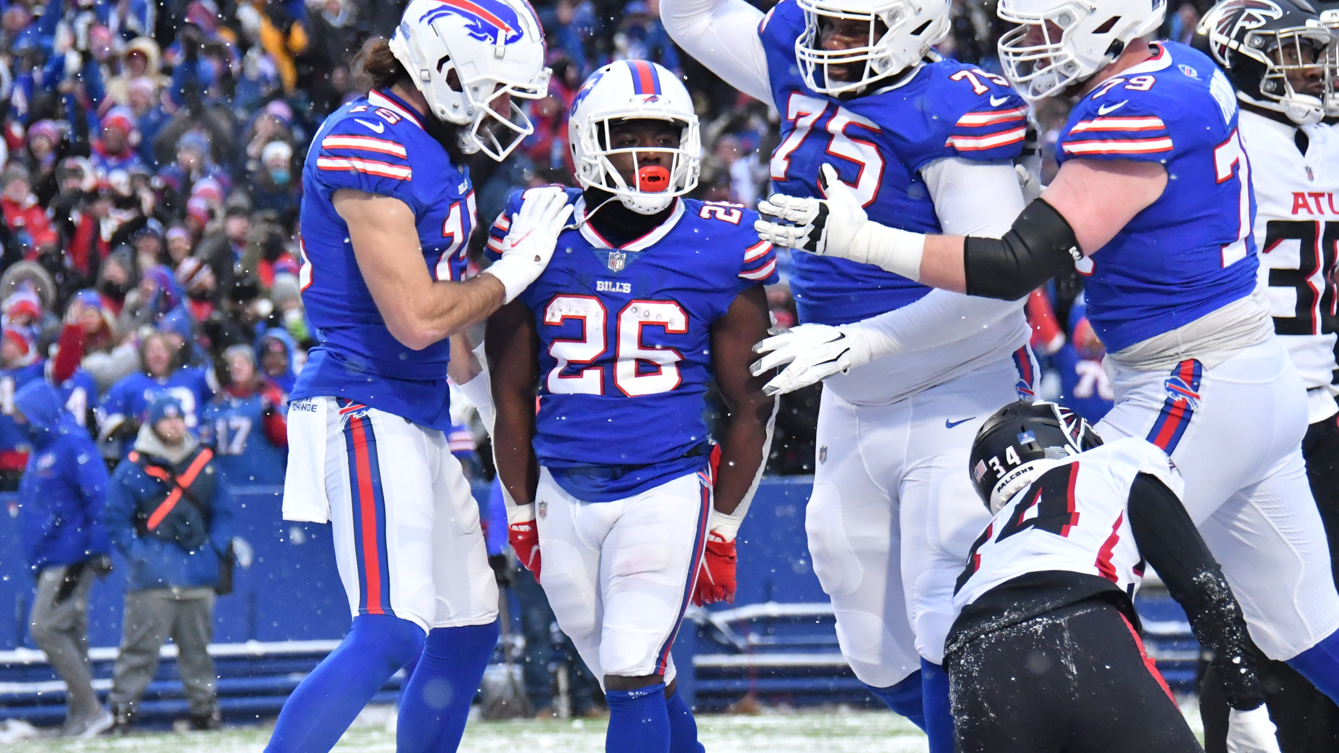 Simon: Bills turn into ground-and-pound team for a day