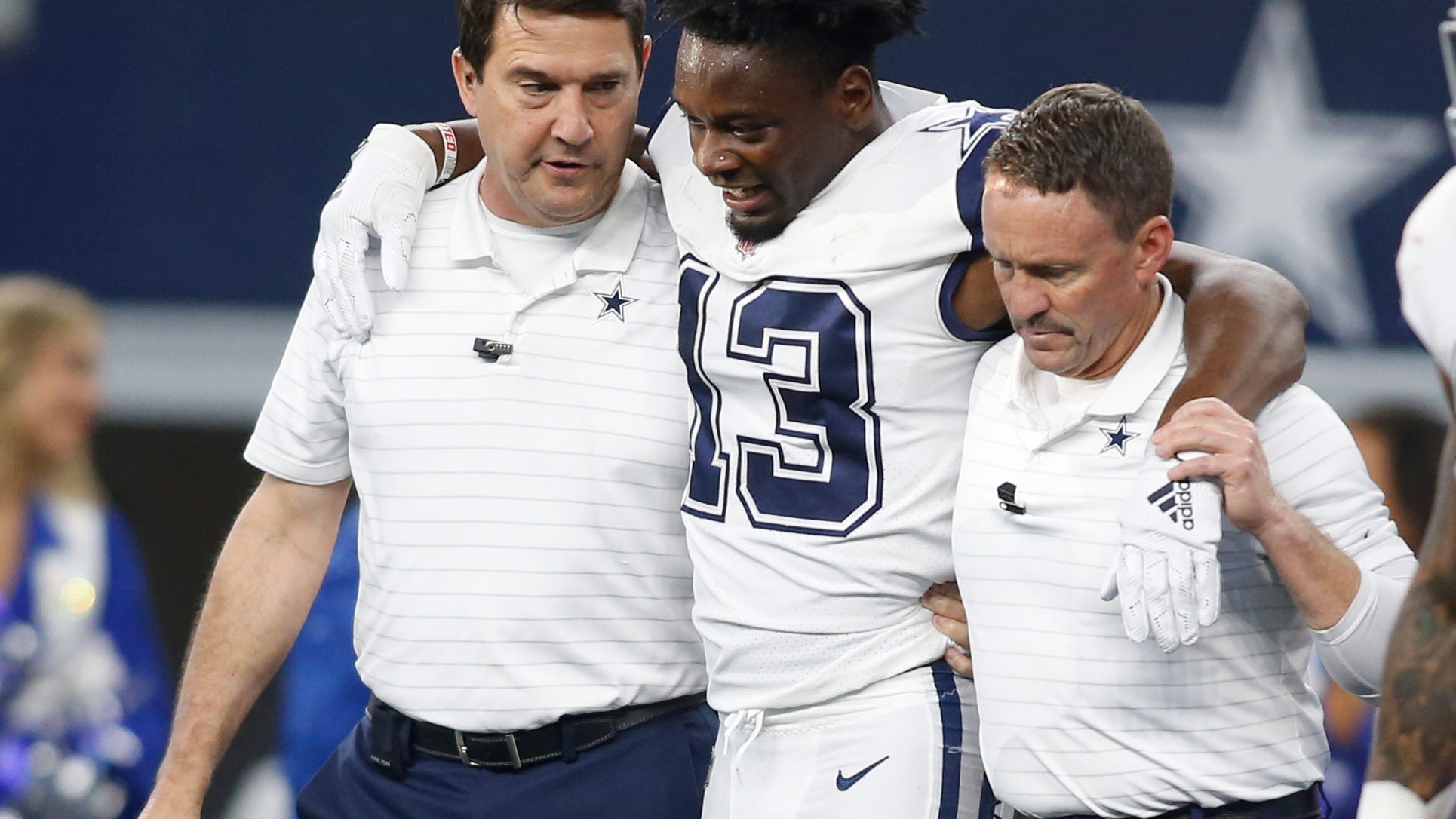 Cowboys WR Michael Gallup to start training camp on PUP