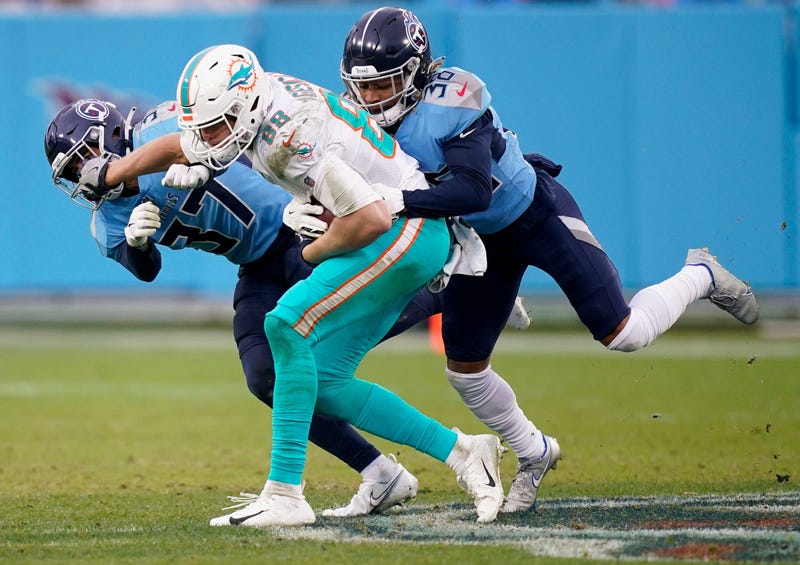 Miami were clobbered by Tennessee