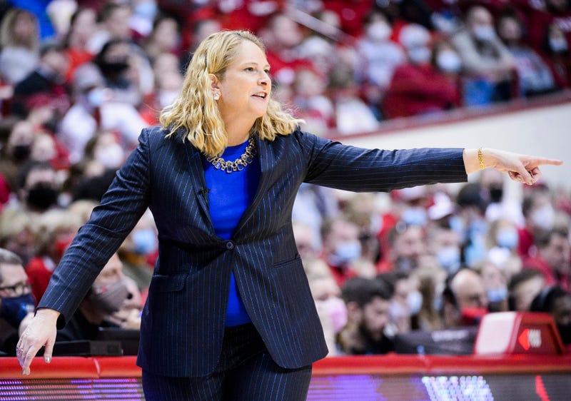 Maryland Women's Head Basketball Coach Brenda Frese