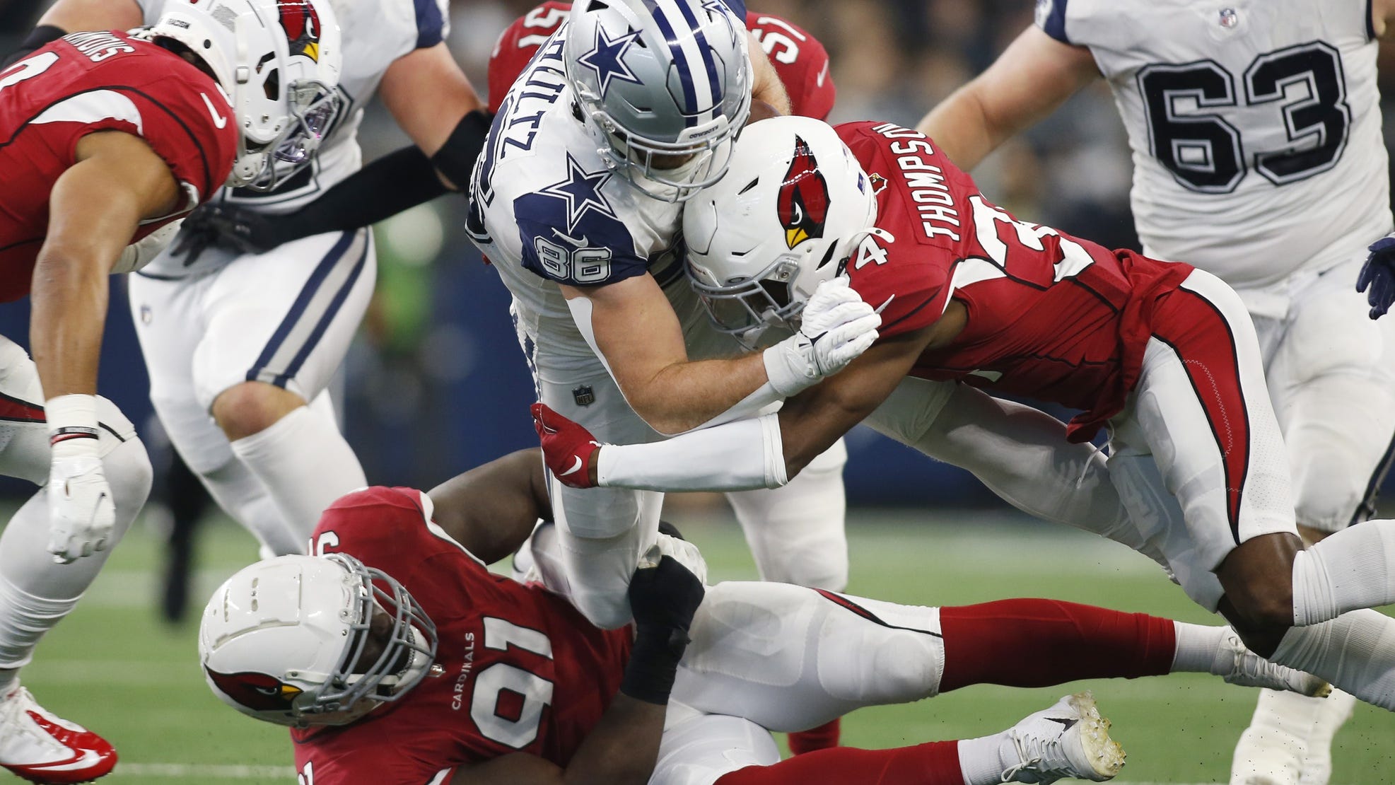 Cowboys TE Dalton Schultz makes history vs. Cardinals