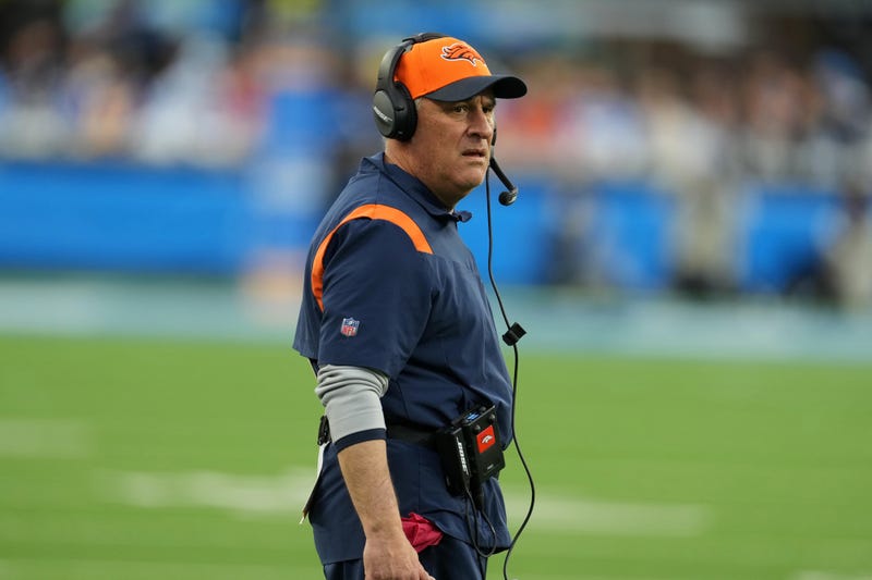 Former Broncos head coach Vic Fangio