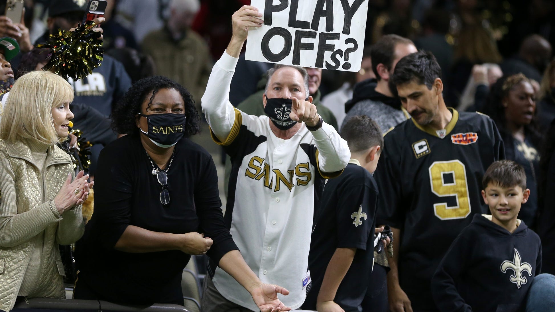 How can Saints make playoffs in Week 18? There's one scenario left, and it's simple