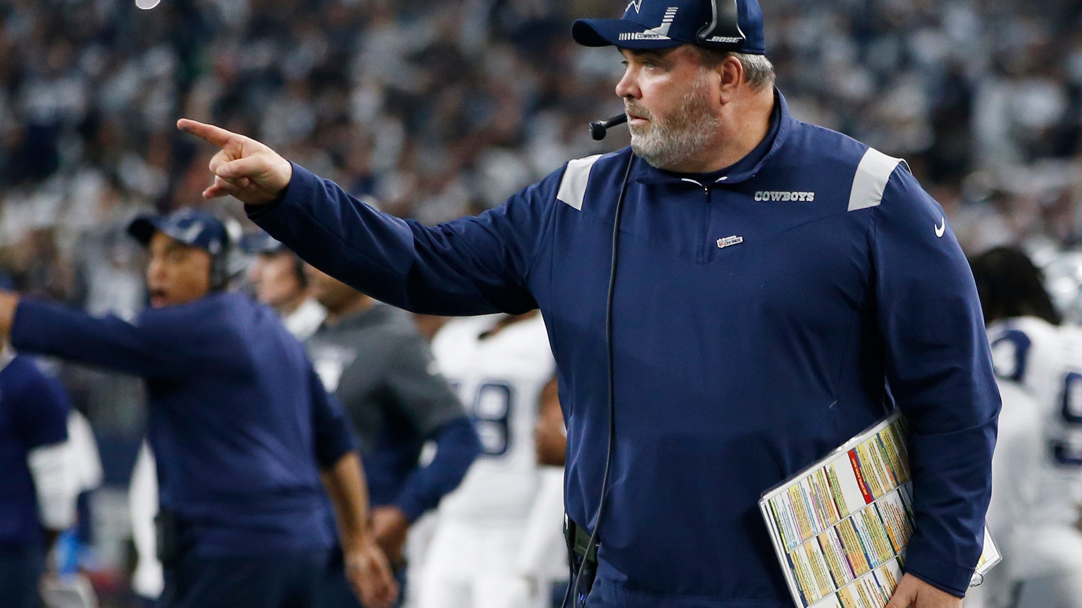 What are the pros & cons of having Mike McCarthy this season?