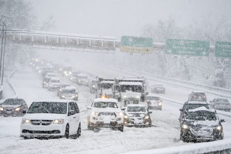 VA snowstorm