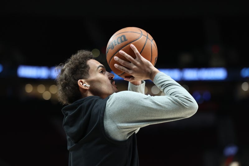 Atlanta Hawks point guard Trae Young