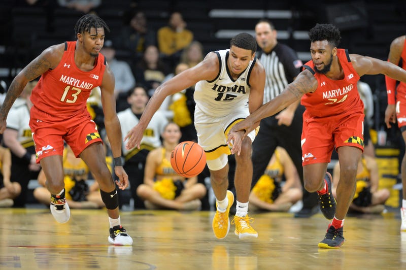 Maryland vs Iowa