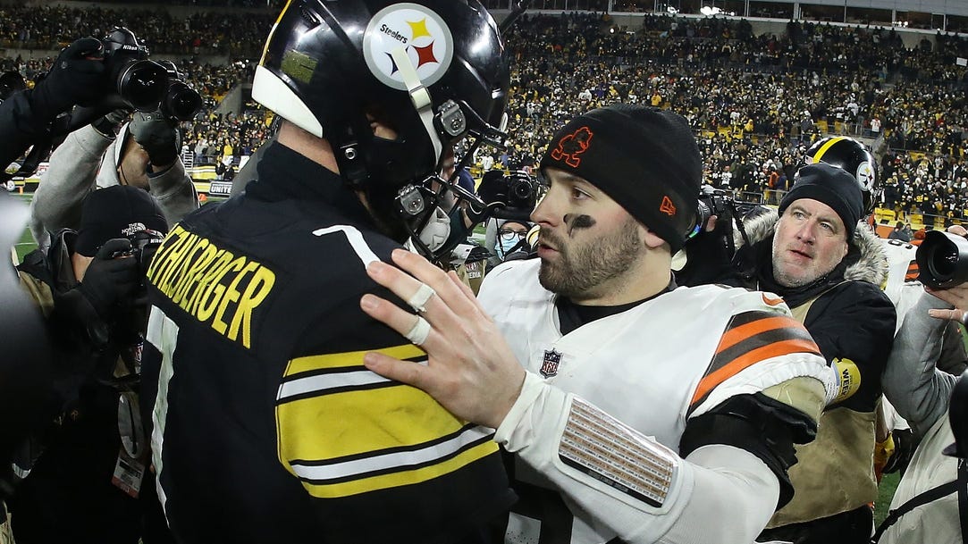 Report: Steelers would 'pounce' on Mayfield if cut by Browns
