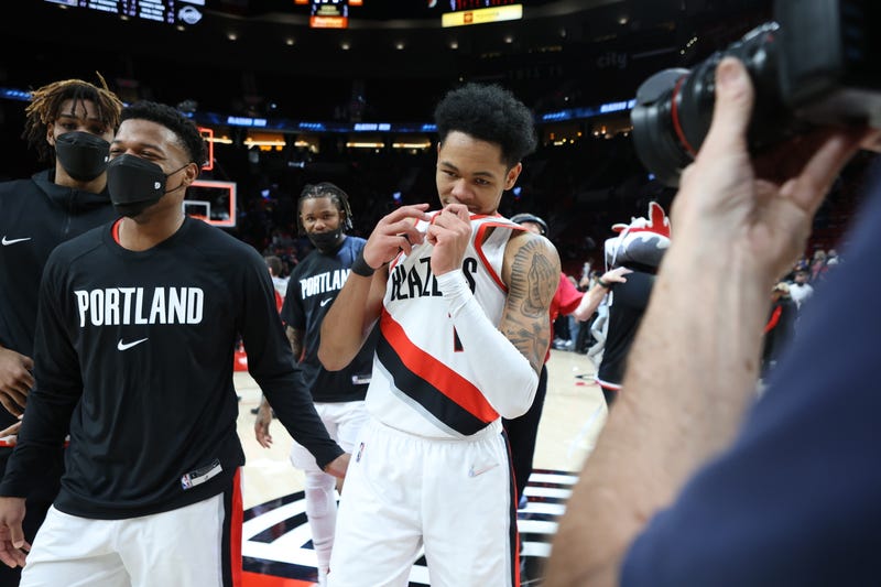 Anfernee Simons Portland Trail Blazers