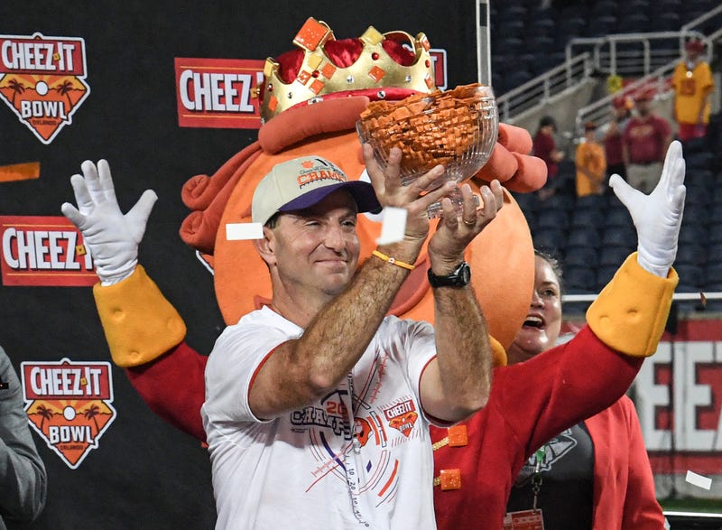 2022 Clemson Football Schedule Announced